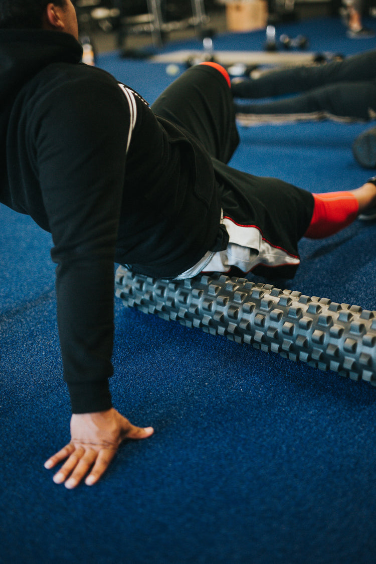 Totallballer Recovery With Foam Roller